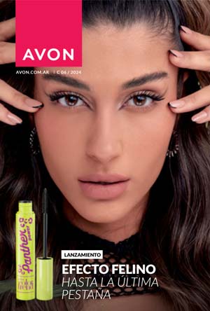 Avon Folleto Cosmética Campaña 6/2024 portada