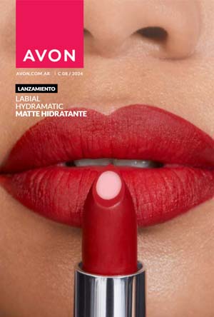 Avon Folleto Cosmética Campaña 8/2024 portada