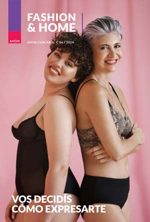 Avon Folleto Fashion & Home Campaña 6/2024 portada