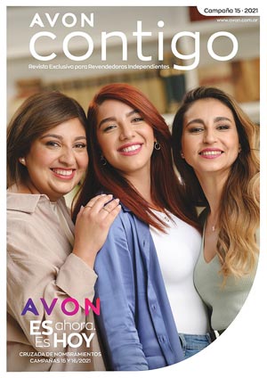 Avon Contigo Campaña 15/2021 descargar PDF