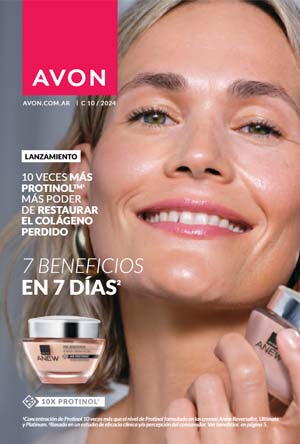 Avon Folleto Cosmética Campaña 10/2024 portada