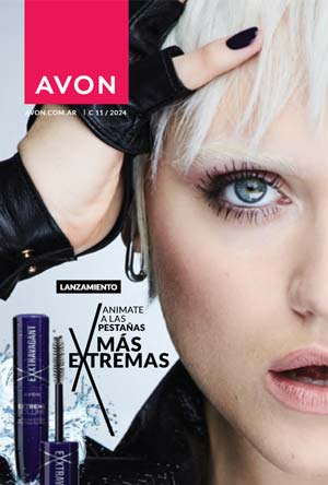 Avon Folleto Cosmética Campaña 11/2024 portada