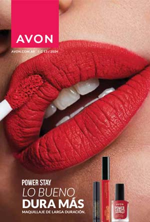 Avon Folleto Cosmética Campaña 13/2024 portada