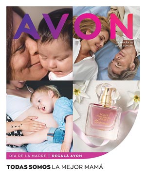 Avon Folleto Cosmética Campaña 15/2022 portada