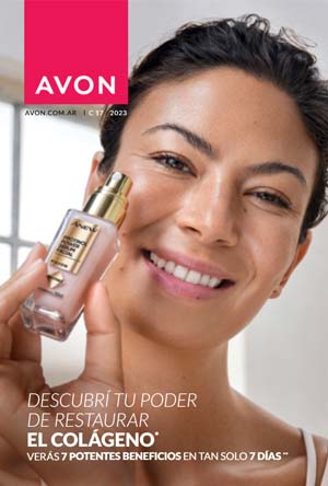 Avon Folleto Cosmética Campaña 17/2023 portada