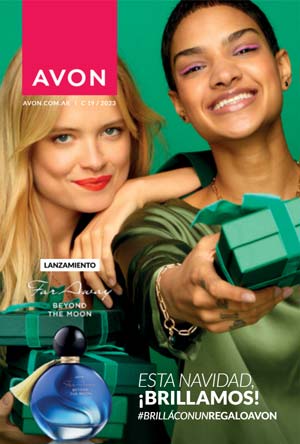Avon Folleto Cosmética Campaña 19/2023 portada
