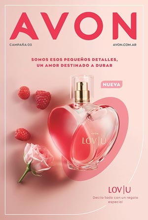 Avon Folleto Cosmética Campaña 3/2023 portada