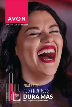Avon Folleto Cosmética Campaña 4/2024 portada