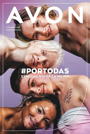 Avon Folleto Cosmética Campaña 5/2022 portada