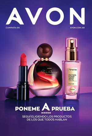 Avon Folleto Cosmética Campaña 5/2023 portada