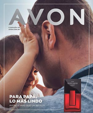 Avon Folleto Cosmética Campaña 9/2022 portada