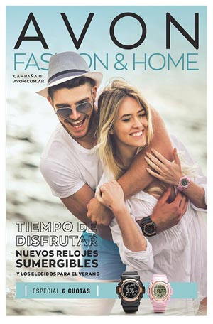 Avon Folleto Fashion & Home Campaña 1/2020 descargar PDF