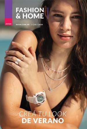 Avon Folleto Fashion & Home Campaña 1/2024 descargar PDF