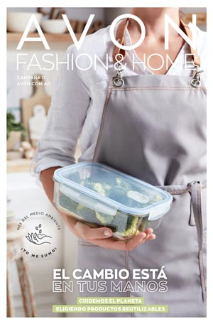 Avon Folleto Fashion & Home Campaña 11/2020 descargar PDF