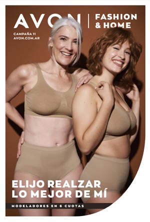 Avon Folleto Fashion & Home Campaña 11/2023 portada