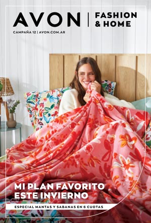 Avon Folleto Fashion & Home Campaña 12/2023 portada