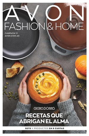 Avon Folleto Fashion & Home Campaña 13/2020 descargar PDF