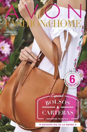 Avon Folleto Fashion & Home Campaña 14/2018 descargar PDF
