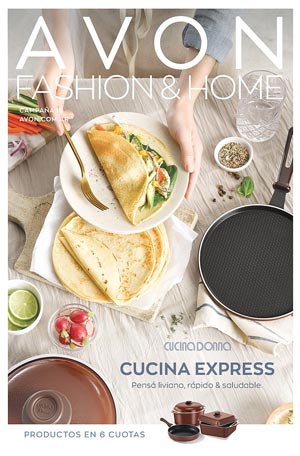 Avon Folleto Fashion & Home Campaña 15/2020 descargar PDF