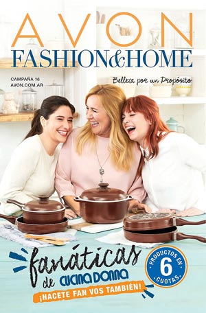 Avon Folleto Fashion & Home Campaña 16/2018 descargar PDF