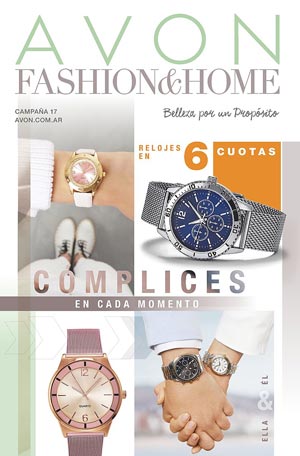 Avon Folleto Fashion & Home Campaña 17/2018 descargar PDF