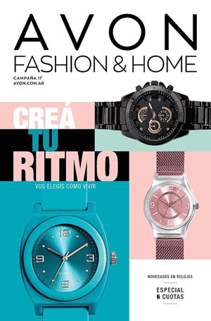 Avon Folleto Fashion & Home Campaña 17/2019 descargar PDF