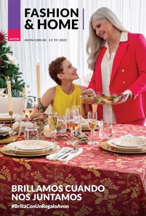 Avon Folleto Fashion & Home Campaña 19/2023 portada