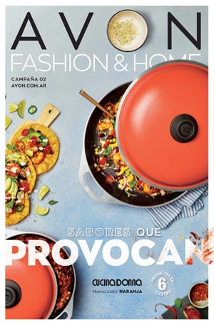 Avon Folleto Fashion & Home Campaña 2/2020 descargar PDF