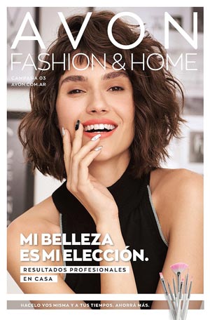 Avon Folleto Fashion & Home Campaña 3/2020 descargar PDF