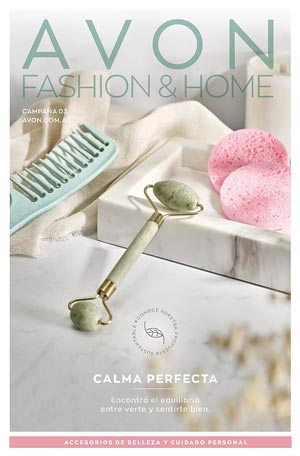 Avon Folleto Fashion & Home Campaña 3/2021 descargar PDF