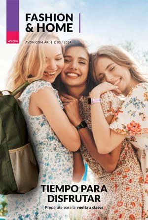 Avon Folleto Fashion & Home Campaña 3/2024 portada
