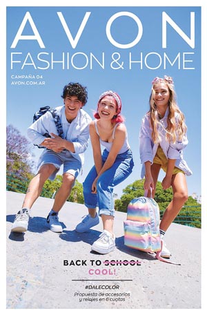 Avon Folleto Fashion & Home Campaña 4/2021 descargar PDF
