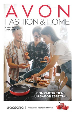 Avon Folleto Fashion & Home Campaña 5/2021 descargar PDF