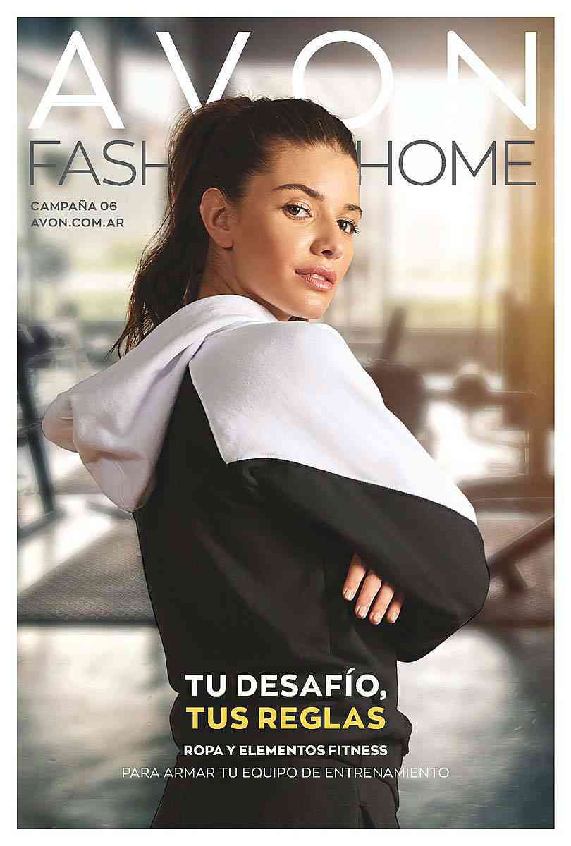 Avon Folleto Fashion & Home Campaña 6/2021