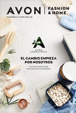 Avon Folleto Fashion & Home Campaña 6/2022 portada