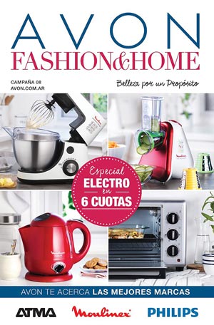 Avon Folleto Fashion & Home Campaña 8/2018 descargar PDF