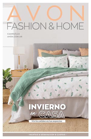 Avon Folleto Fashion & Home Campaña 8/2020 descargar PDF